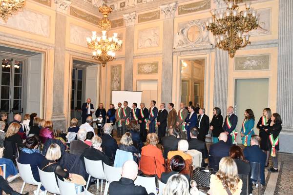 Foto Concert for Peace in Honour of Aurelia Josz at the Royal Villa of Monza 2