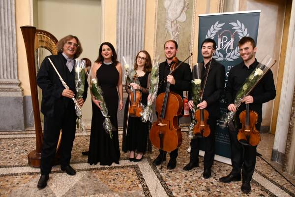 Foto Concert for Peace in Honour of Aurelia Josz at the Royal Villa of Monza 7