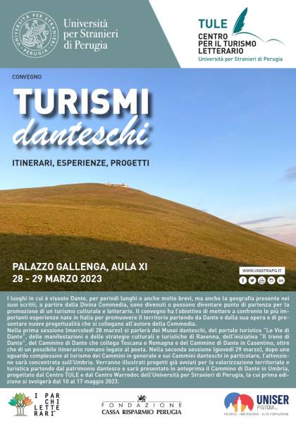 Foto Turismi danteschi. Itinerari esperienze progetti del Centro TUrismo LEtterario di Perugia 1