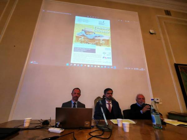 Foto  La  presentazione di Tule, il neonato Centro per il Turismo Letterario a Perugia 2