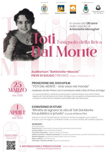 Foto Pieve di Soligo, a 130 anni dalla nascita, festeggia il grande soprano Toti Dal Monte 2