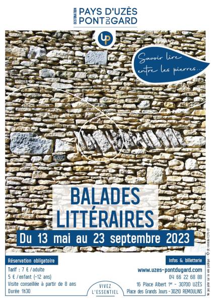 Foto Balades Littéraires en Uzès Pont du Gard 2023 3