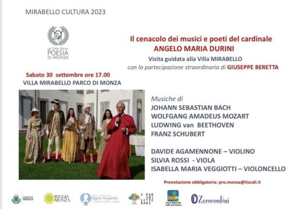 Foto  Il cenacolo dei musici e poeti del cardinale Angelo Maria Durini 4